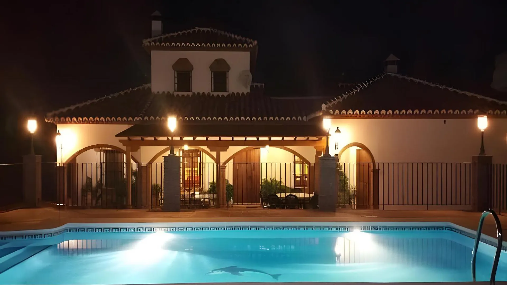 Mansion Piedras Blancas Villa Colmenar Spain