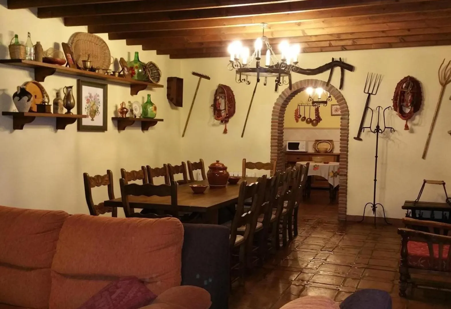 Holiday home Mansion Piedras Blancas Villa Colmenar Spain